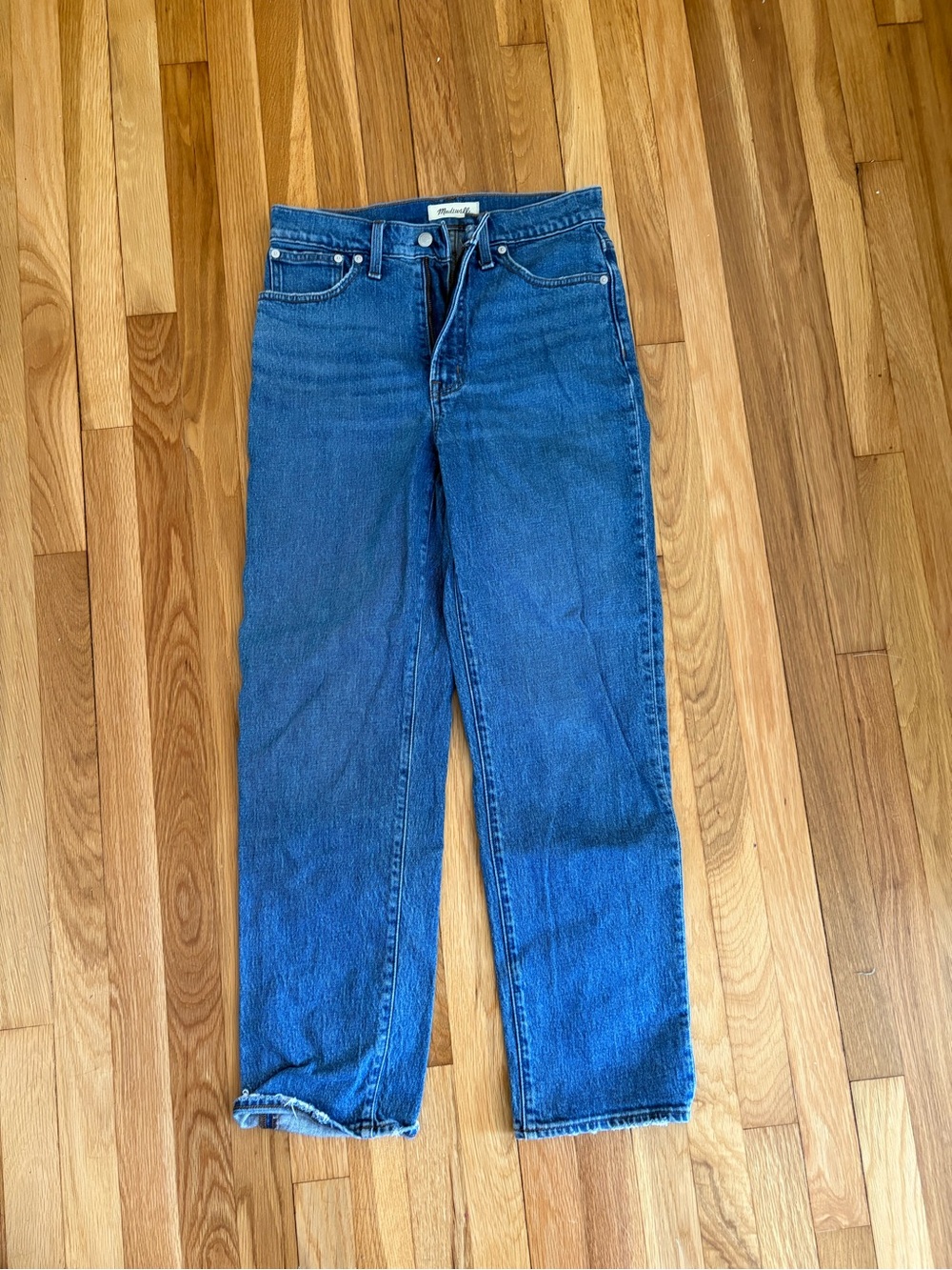Madewell - The Perfect Vintage Straight Jean size 27